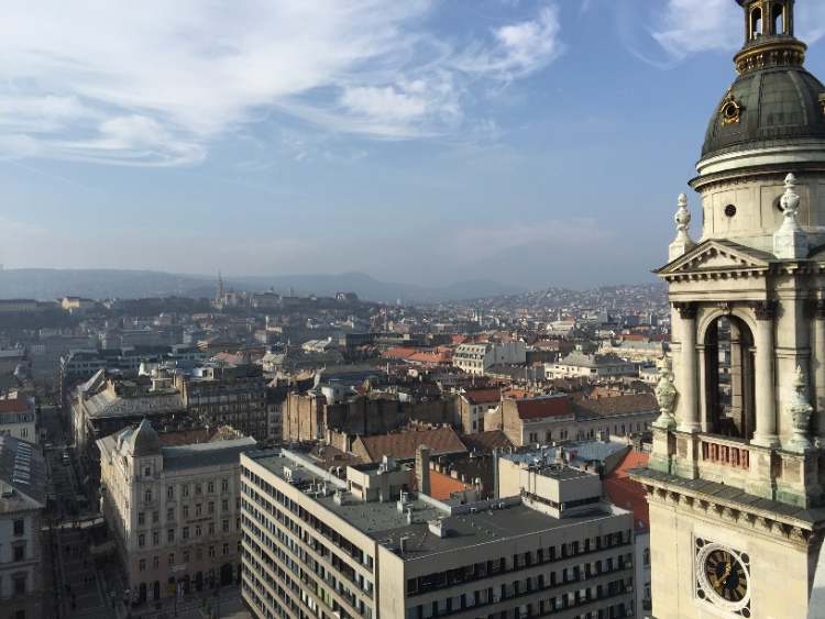 View of Budapest