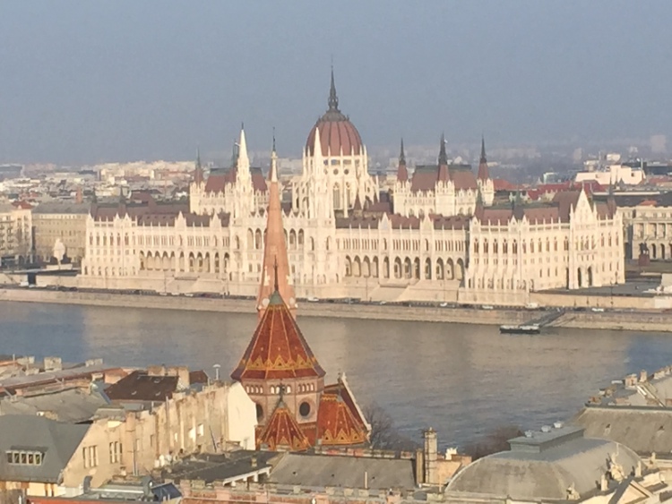 Danube River in Budapest